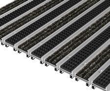 TOP CLEAN TREND 17mm ribbed carpet with cassette brush 