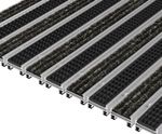 TOP CLEAN TREND 17mm ribbed carpet with cassette brush
