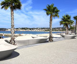 Wave bench by LAB23 - on this page