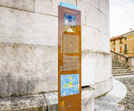 Wayfinding Totem by LAB23
