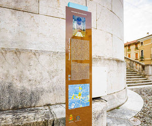 Wayfinding Totem by LAB23