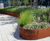 Inspira Form - curved retaining wall planter system 0