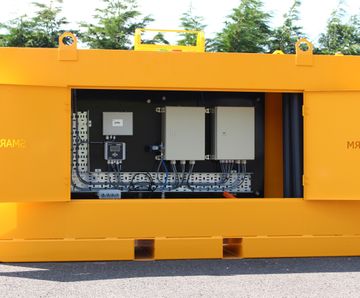 NeutraliZer™ CO2 concrete washout solution