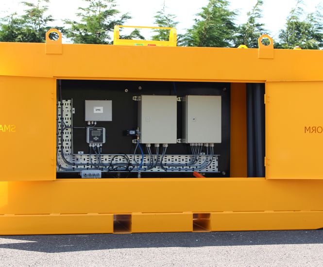 Bespoke pH balancing unit for HS2 construction sites