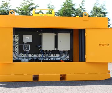 NeutraliZer - mobile pH balancing system for Caustic Washout