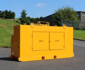 NeutraliZer - mobile pH balancing system for Caustic Washout