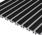TOP CLEAN TREND 17mm outdoor grooved rubber matting 