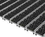 TOP CLEAN TREND XL GREEN MOTION eco friendly 22mm ribbed carpet