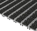 TOP CLEAN TREND XL GREEN MOTION eco friendly 22mm ribbed carpet - on this page