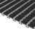 TOP CLEAN TREND XL GREEN MOTION eco friendly 22mm ribbed carpet 0