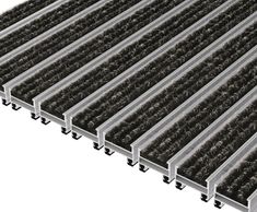 TOP CLEAN TREND 22mm ribbed carpet with cassette brush 