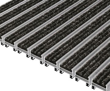 TOP CLEAN TREND 22mm ribbed carpet with cassette brush 