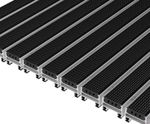 TOP CLEAN TREND 22mm outdoor grooved rubber matting 