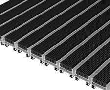 TOP CLEAN TREND 22mm outdoor grooved rubber matting 
