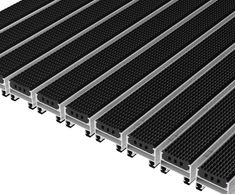 TOP CLEAN TREND 22mm outdoor grooved rubber matting 