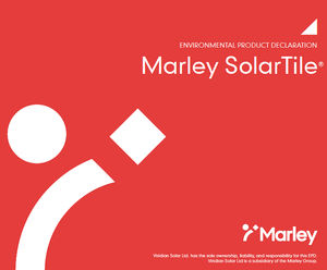 Informed for better product choices - EPD commitment from Marley