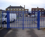 Jacksons sliding gates