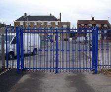 Jacksons sliding gates