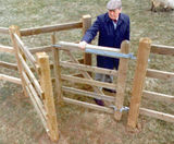Jacksons timber kissing gate - on this page
