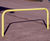 Hoop parking barrier / knee rail 1
