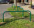 Hoop parking barrier / knee rail 0