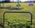 Hoop parking barrier / knee rail 2