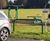 Hoop parking barrier / knee rail 4