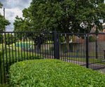 Sentry® - vertical bar perimeter fencing