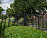 Sentry® - vertical bar perimeter fencing - on this page
