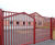 Sentry® - vertical bar perimeter fencing 5