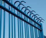 Tri-Guard - vertical bar fencing systems - on this page
