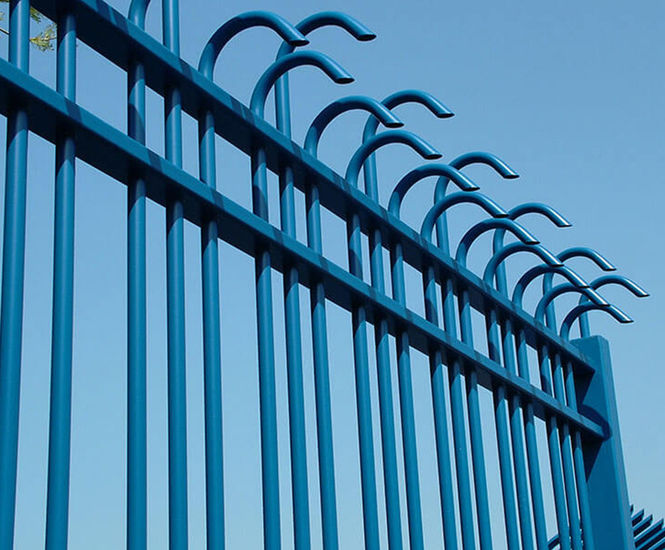 Tri-Guard - vertical bar fencing systems