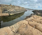 Bridge foundation repairs - Barry Burn, Carnoustie