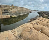 Bridge foundation repairs - Barry Burn, Carnoustie - on this page