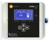USM small, powerful, cost-effective water quality meter - on this page