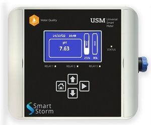 USM small, powerful, cost-effective water quality meter