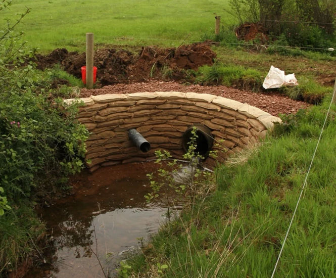 Muir Farming tackles wet weather erosion head on with SoluForm
