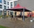 Airone Tipo 150 - steel frame tensile modular canopy structure 1