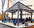 Vela 150 Shade Sail - steel frame waterproof canopy for outdoor cover 2