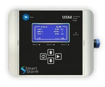USM area velocity flow meter