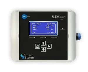 USM area velocity flow meter