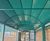 Airone Tipo 150 covered walkway with PVC roof 2