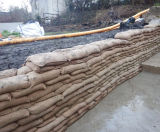 Collapsed bank repair for private dwelling - on this page