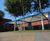Canopy shelters for outdoor classrooms 8