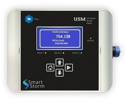 USM open channel flow meter