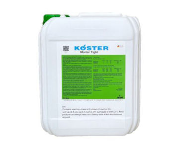 Koster Mortar Tight - waterproofing liquid additive