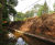 Collapsed wall replacement on canal towpath - Bromsgrove 7