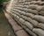Collapsed wall replacement on canal towpath - Bromsgrove 8