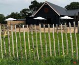 Cleft chestnut fencing - on this page