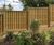 Hit and Miss - vertical timber fencing 0